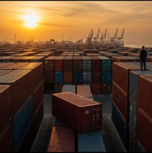 cargo in Apapa Wharf